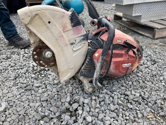 HILTI CONCRETE SAW DSH900X