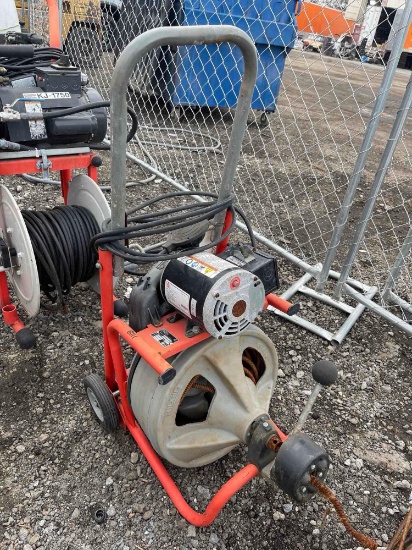 RIDGID SNAKE CLEANER K-400