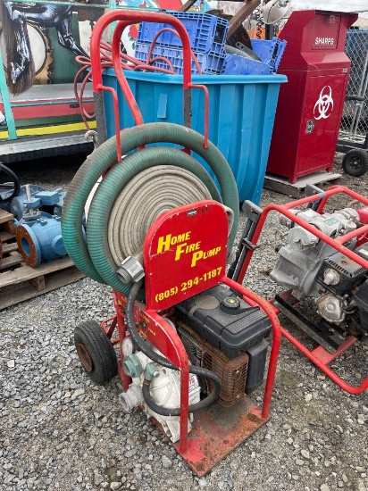 HOME FIRE PUMP