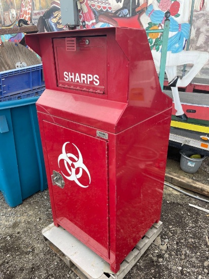 HAZARD CABINET