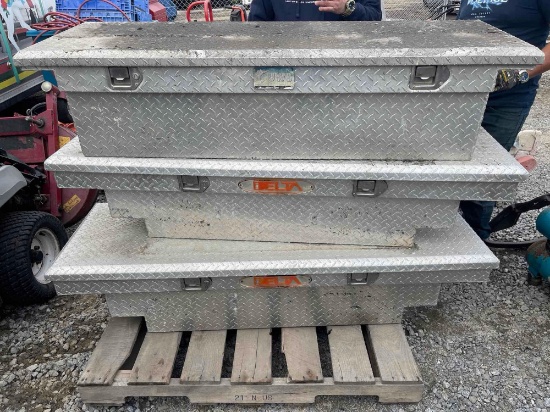 3 PICKUP TRUCK TOOL BOXES