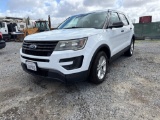 2016 FORD POLICE INTERCEPTOR EXPLORER AWD