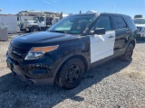 2015 FORD POLICE INTERCEPTOR EXPLORER AWD