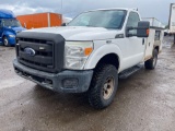 2015 FORD F250 XL SUPER DUTY 4X4