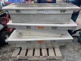 3 PICKUP TRUCK TOOL BOXES