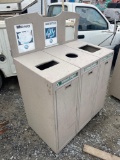 RECYCLING CABINET