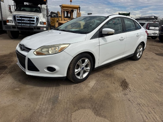 2014 Ford Focus SE Passenger Car, VIN # 1FADP3F25EL171166