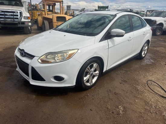 2014 Ford Focus SE Passenger Car, VIN # 1FADP3F29EL112637