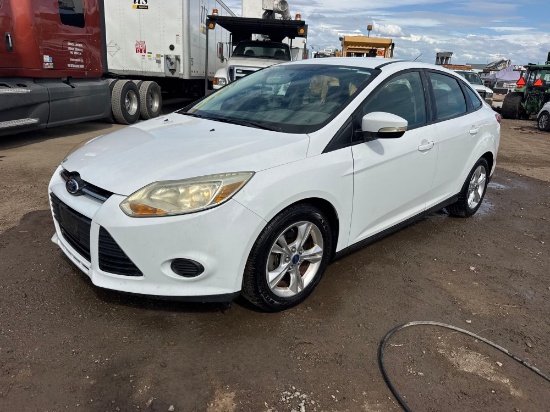 2014 Ford Focus SE Passenger Car, VIN # 1FADP3F21EL265917