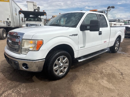 2014 Ford F-150 Pickup Truck, VIN # 1FTFX1CT8EKG35366
