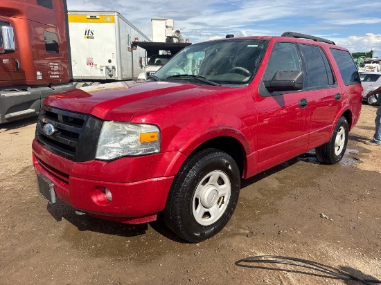 2009 Ford Expedition 4x4 Multipurpose Vehicle (MPV), VIN # 1FMFU16509LA11403