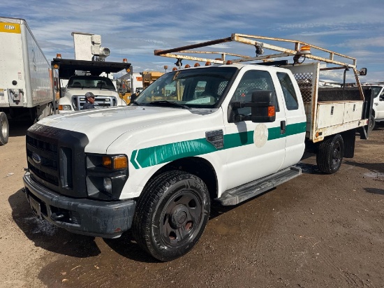 2008 Ford F-350 Pickup Truck, VIN # 1FDSX34Y78EB44371