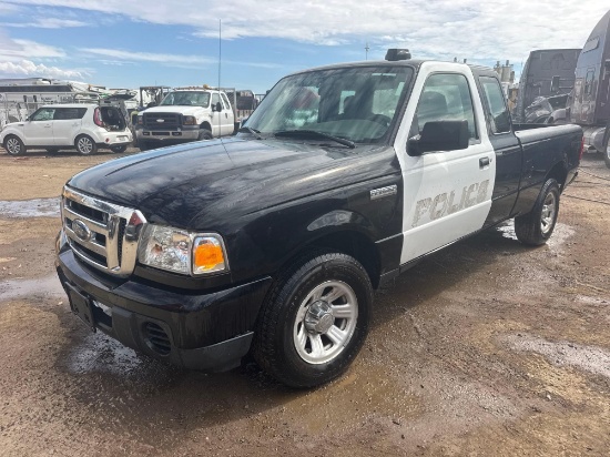 2009 Ford Ranger Pickup Truck, VIN # 1FTYR14E49PA44351