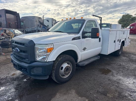 2015 Ford F-350 Pickup Truck, VIN # 1FDRF3GT0FEC82672