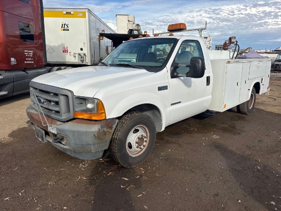 2001 Ford F-350 Pickup Truck, VIN # 1FDWF36F01EB46551