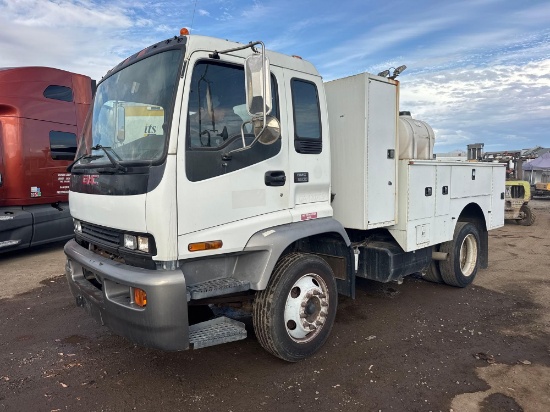 2006 GMC T6500 Truck, VIN # 1GDJ6F1386F416894