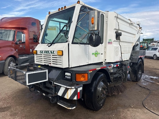 2018 Global Street Sweeper