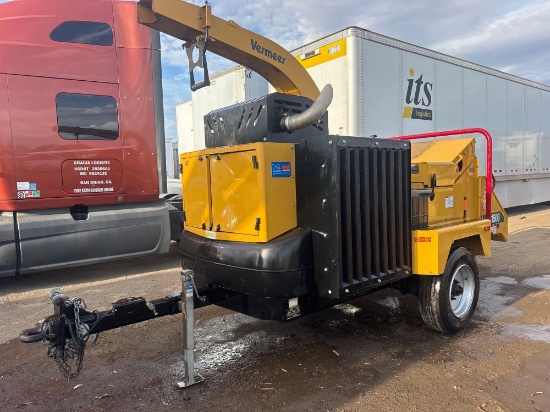 2022 Vermeer BC1500 Trailer, VIN # 1VR2181V7N1012758