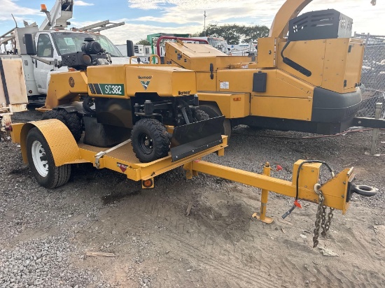 2022 Vermeer SC382 Stump Grinder