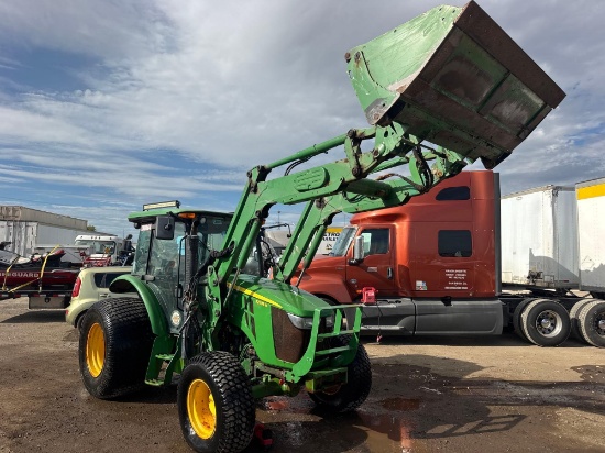 2017 John Deere Tractor W/ Front Loader 4x4
