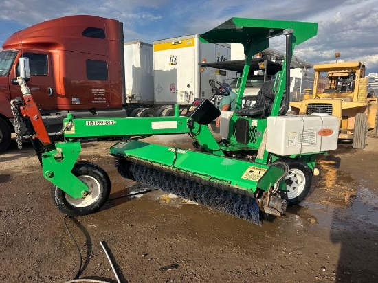2019 LAYMOR SM300 Towable Self-Propelled Surface Broom Sweeper