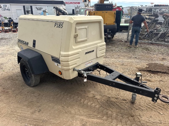 2019 Doosan P185 Air compressor