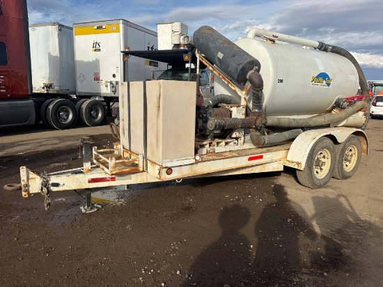 2013 Superior Storage Tank Vaccum Trailer