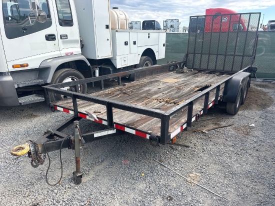 DEALERS / DISMANTLERS ONLY - 2014 Carson Trailer Trailer, VIN # 4HXSU1822EC169175