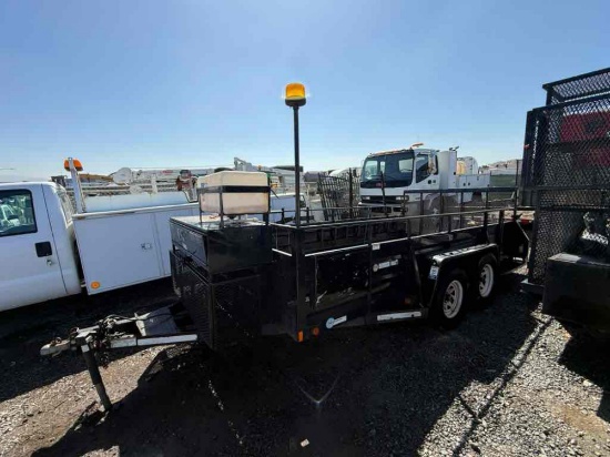 2017 MLBLT 2 Axle Trailer