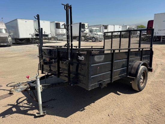 2007 SDCUS 1 Axle Trailer, VIN # 4A6UC101171216029