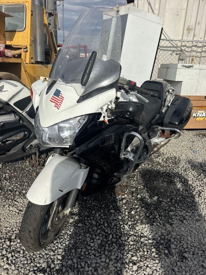 DEALERS / DISMANTLERS ONLY - 2015 Honda ST1300 Motorcycle, VIN # JH2SC5159FK300213