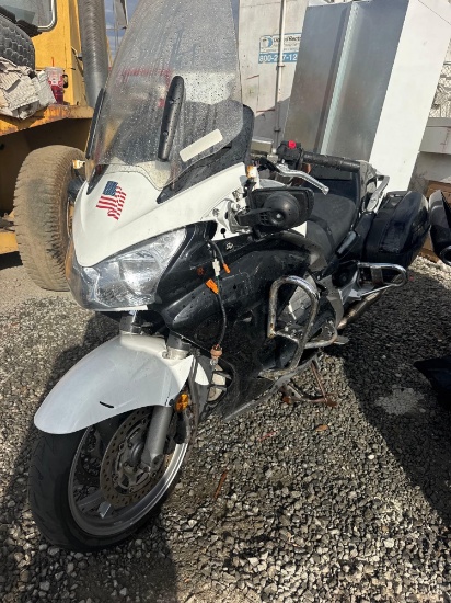 DEALERS / DISMANTLERS ONLY - 2011 Honda ST1300 Motorcycle, VIN # JH2SC5177BK700167