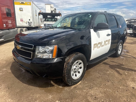 DEALERS / DISMANTLERS ONLY! 2012 Chevrolet Tahoe Multipurpose Vehicle (MPV), VIN # 1GNSK2E08CR244414