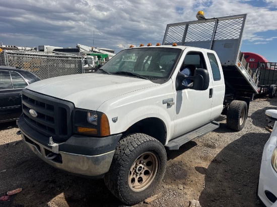 DEALERS / DISMANTLERS ONLY! 2006 Ford F-350 Pickup Truck, VIN # 1FTWX31Y26EA00198