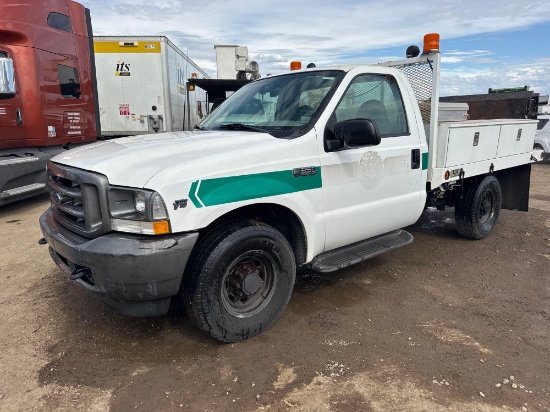 DEALERS / DISMANTLERS ONLY - 2003 Ford F-350 Pickup Truck, VIN # 1FTSF30S33EA94196