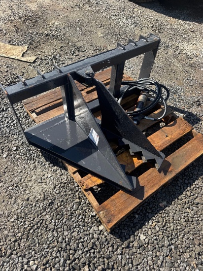 Skid Steer Attachment Tree Puller