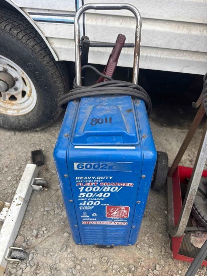 Heavy duty fleet charger