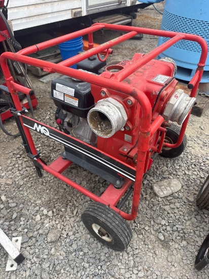 Multiquip Water pump gas engine