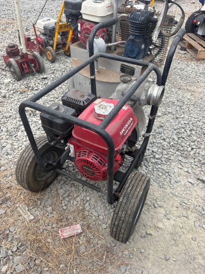 Water pump Honda gas engine