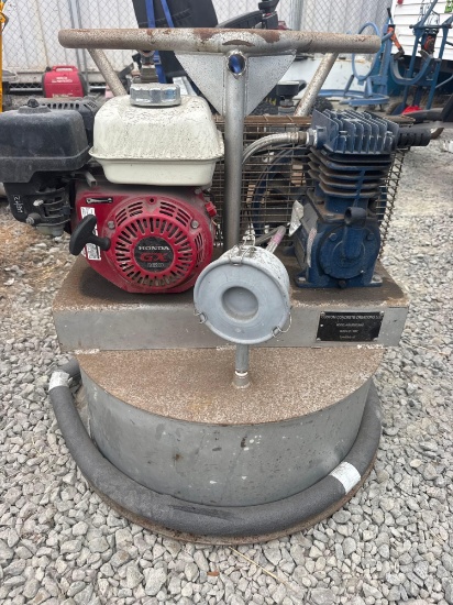 Custom Concrete Creations model# BSS26D3VAC