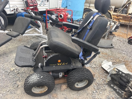 Observer 4 x 4 all terrain electric power wheelchair/mobility chair
