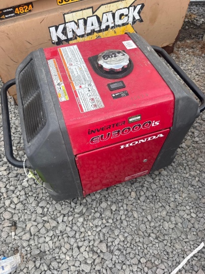 Honda EU3000is generators
