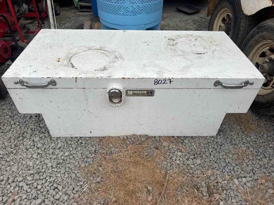 Locked McWelco tool box (no keys)