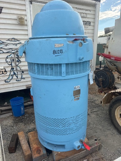U.S Motors Titan Inverter duty vertical motor 250 HP 460V 3 phase