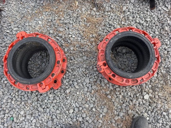 10 inch flanged rubber expansion joints