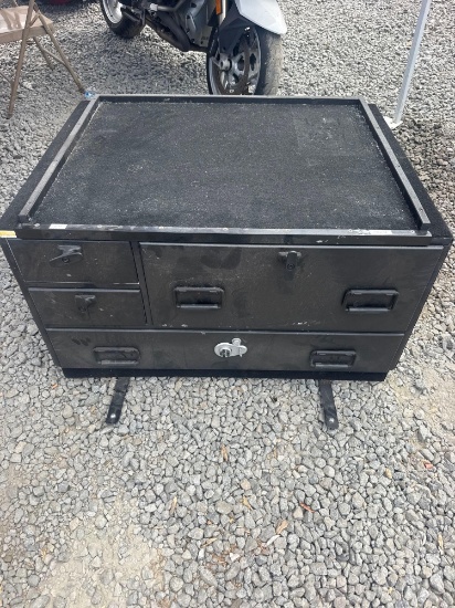 Vehicle Equipment Storage Cabinet