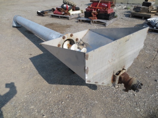 Poly Cupped Auger