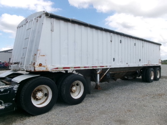 1997 Jet Company 34' Hopper Bottom Trailer