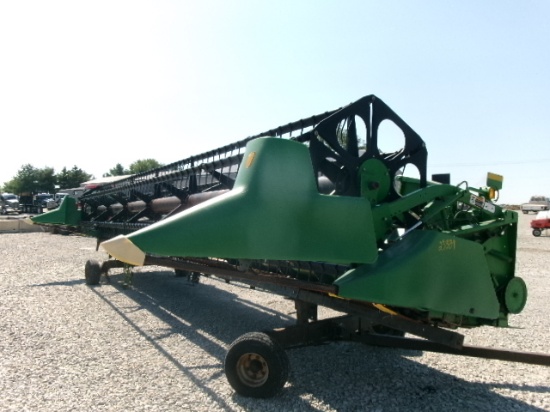 Case IH 930F Platform
