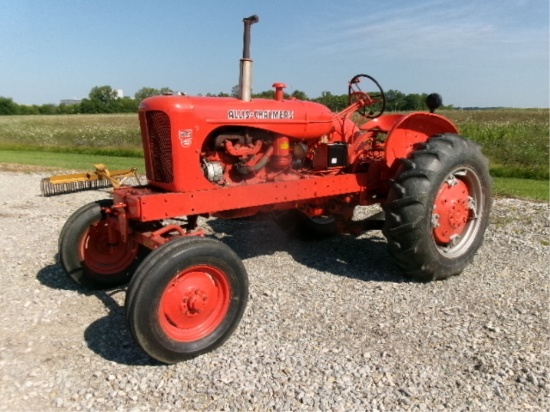 1954 Allis Chalmers WD45 Tractor